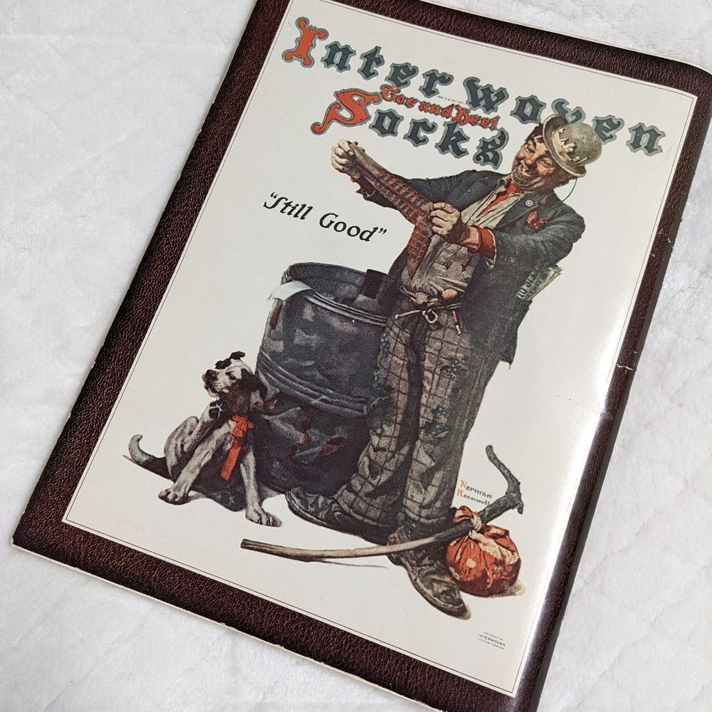 1978 Vintage Norman Rockwell Memory Album from the Sat Evening Post - Picture 15 of 15